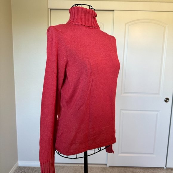 Akris Bergdorff Goodman Silk Cashmere Sweater - Picture 3 of 7